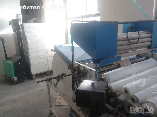 Машина за тоалетна хартия , снимка 5 - Други машини и части - 53286165