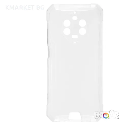 Blackview BV8800 4G TPU Удароустойчив Калъф и Протектор, снимка 4 - Калъфи, кейсове - 48163733