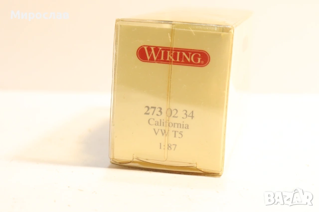WIKING H0 1/87 VW Т 5 МОДЕЛ КОЛИЧКА, снимка 6 - Колекции - 53540175