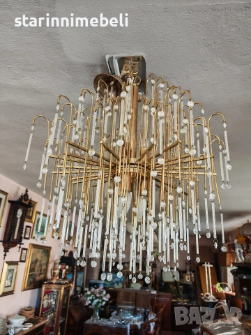 Чифт луксозни полилей , снимка 6 - Полилеи - 53117698