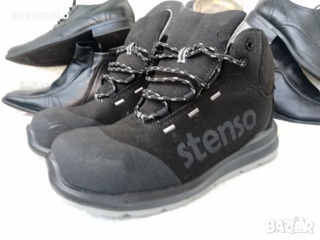 Работни обувки STENSO, N- 41 - 42, JETT BLACK ANKLE MF S3, снимка 8 - Други - 50153581