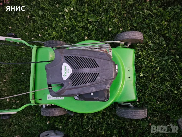 САМОХОДНА КОСАЧКА HUSQVARNA/VIKING. ПЕРФЕКТНИ , снимка 12 - Градинска техника - 56260765