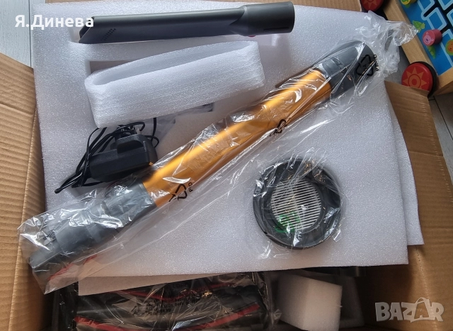 Правостояща прахосмукачка Honiture, снимка 4 - Прахосмукачки - 52673368