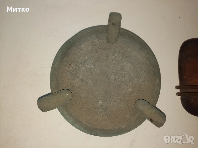 Ретро месингови пепелници, снимка 5 - Колекции - 52707690