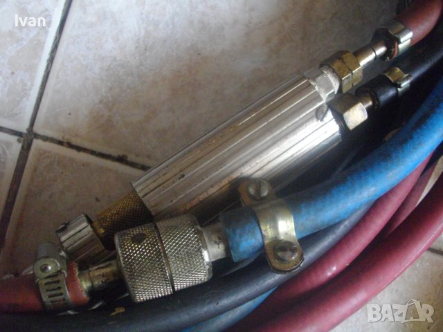 Професионален Френски Резак Оксижен С Маркучи и Профи Редуцир Вентили За Кислород/Ацетилен-OROR, снимка 16 - Други инструменти - 41471920