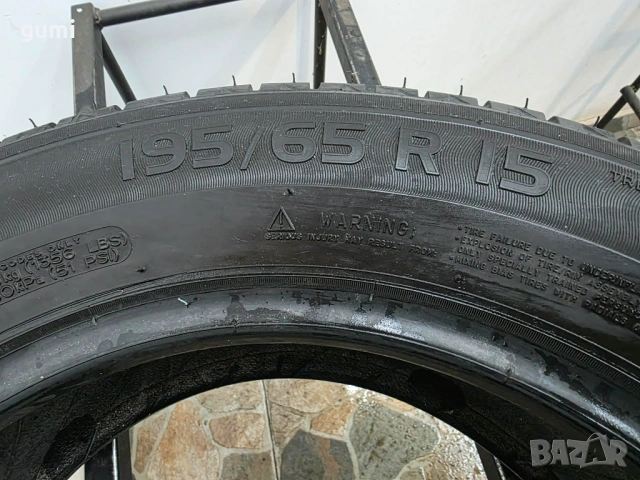 1бр летнa гумa 195/65/15 MICHELIN L04830 , снимка 2 - Гуми и джанти - 53268130