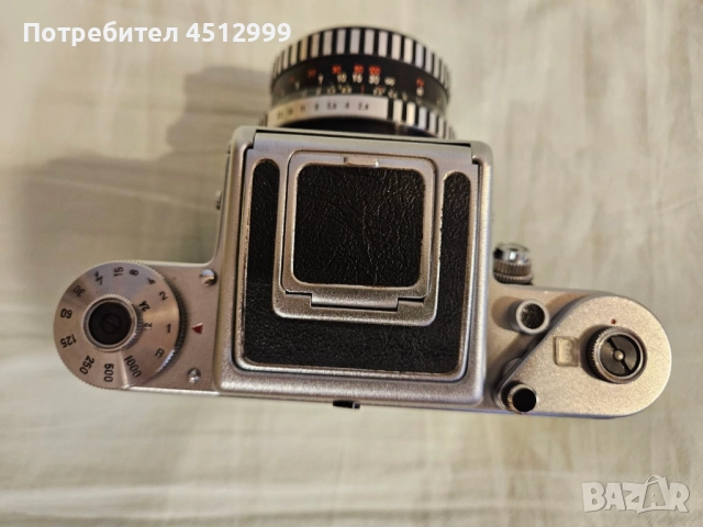 Фотоапарат Pentacon Six TL 6x6, снимка 2 - Фотоапарати - 52100174