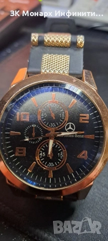 Часовник , снимка 3 - Мъжки - 53265289