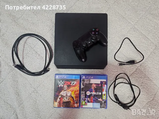 Playstation 4 Slim 1TB  , снимка 1 - PlayStation конзоли - 49394384