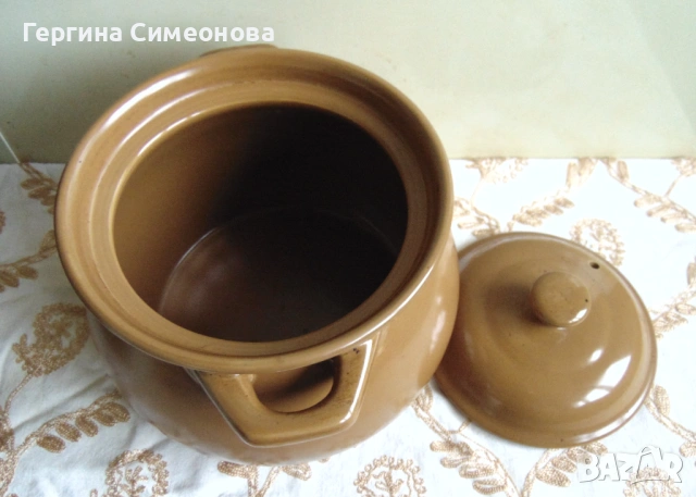 Керамичен гювеч, снимка 5 - Съдове за готвене - 53491169