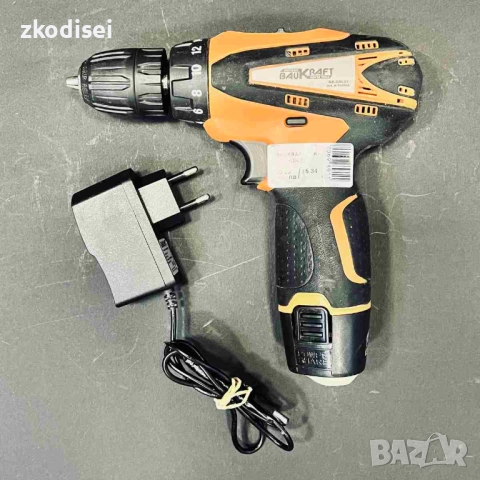 Акумулаторен винтоверт BAUKRAFT BK-CDL31