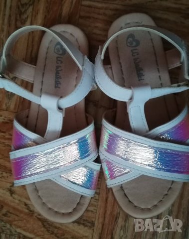 Лятна рокля и сандалки, снимка 3 - Детски рокли и поли - 40437930