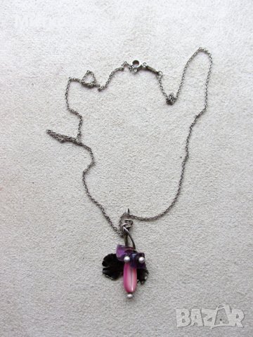 сребърен медальон 19, снимка 4 - Колиета, медальони, синджири - 40800788