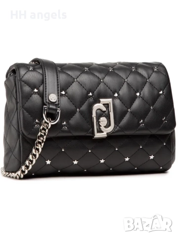 Liu Jo черна  чанта с кросбоди дръжка