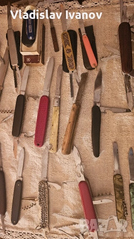Ножчета различни видове , снимка 5 - Антикварни и старинни предмети - 53102280