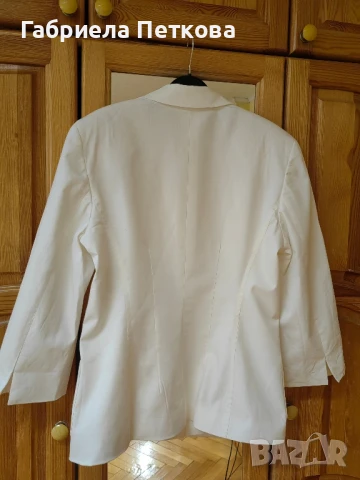 Памучно сако, снимка 3 - Сака - 51318499