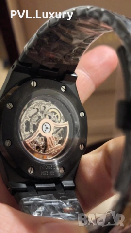 Audemars Piguet Royal Oak Skeleton , снимка 4 - Мъжки - 53523632