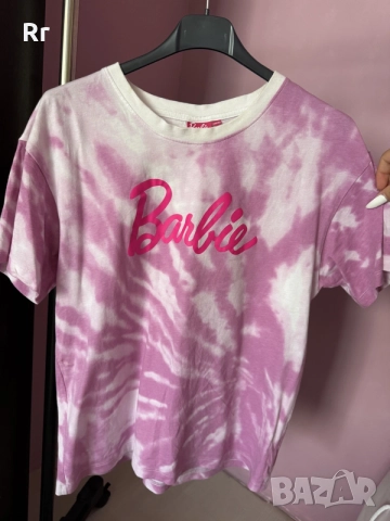 Розова тениска-Barbie