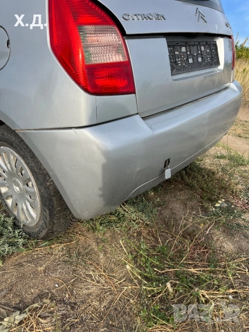 Задна броня Ситроен Ц2, снимка 2 - Части - 51609542