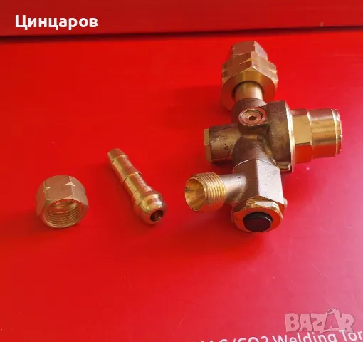 Rothenberger 2bar;4кг/ч регулатор пропан-бутан, снимка 5 - Други инструменти - 49401404