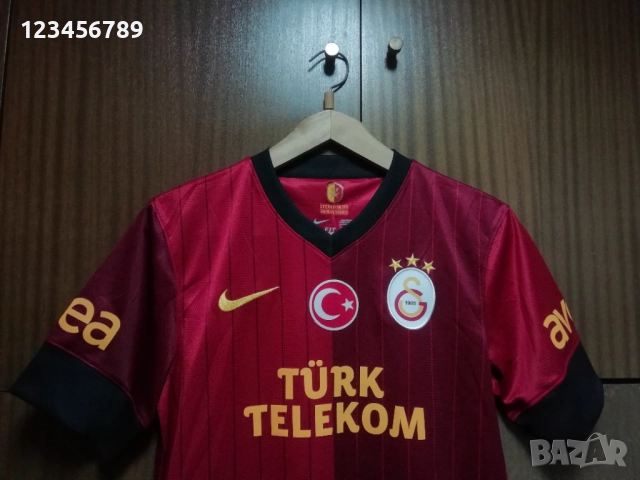 Галатасарай Дрогба оригинална тениска фланелка Galatasaray Drogba Nike екип , снимка 4 - Тениски - 50656649