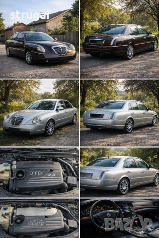 Lancia Thesis 2.4 JTD 175 / 2.4 20V бензин – НА ЧАСТИ – Работещи