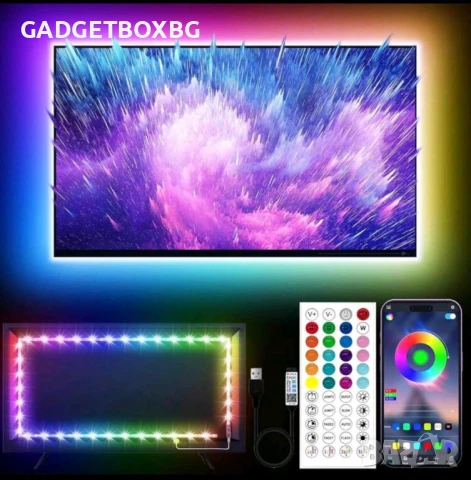 LED лента за телевизор, снимка 1