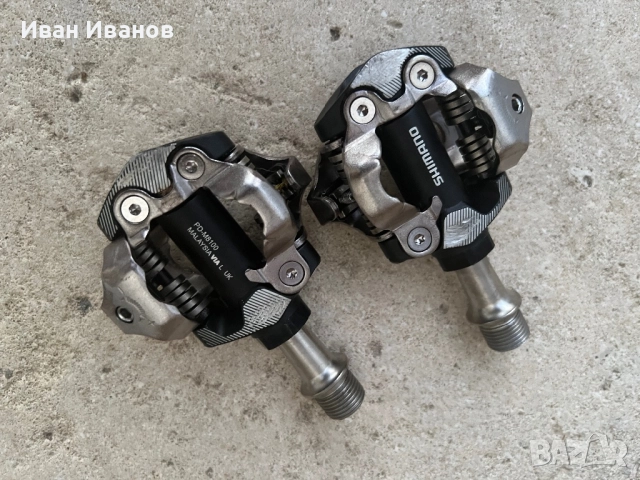 Педали SHIMANO DEORE XT PD-M8100