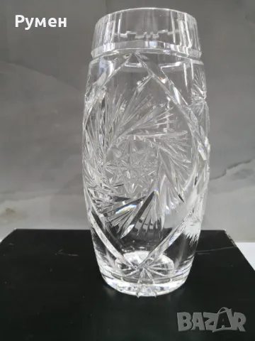 Вази кристални, шведски, снимка 14 - Вази - 48923613