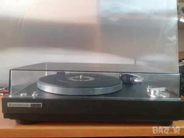 Kenwood KD-2000, снимка 10 - Грамофони - 48940087