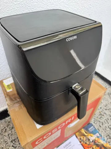 Фритюрник с Горещ Въздух, Еър фрайър - Cosori Premium 5.5L Air Fryer (CP158-AF), 1700W!