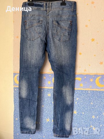 Дънки тип шалвари Теранова, снимка 3 - Дънки - 39645832