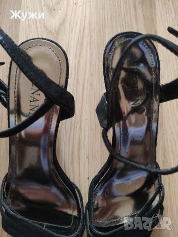 Елегантни дамски сандали, размер 38, снимка 5 - Сандали - 40447537