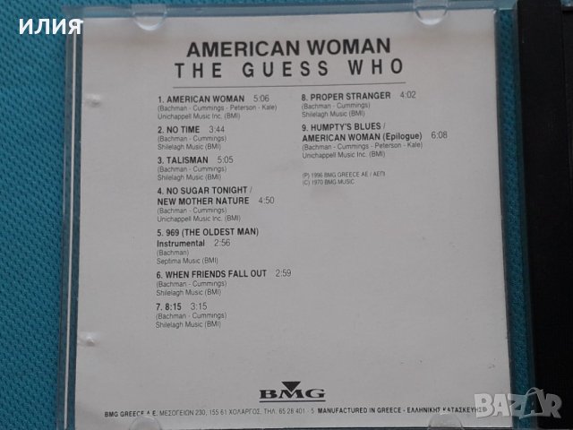 The Guess Who – 1996 - American Woman(Classic Rock), снимка 2 - CD дискове - 42474250