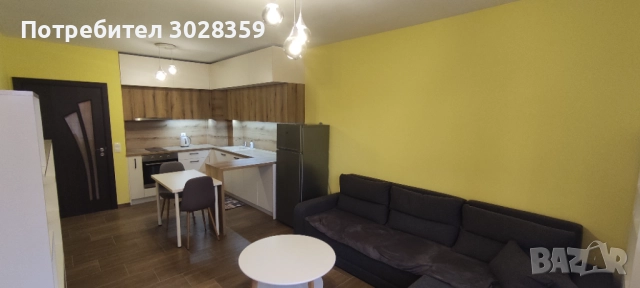 Център нов лукс сграда 2-стаен Наем, снимка 3 - Апартаменти - 52220093