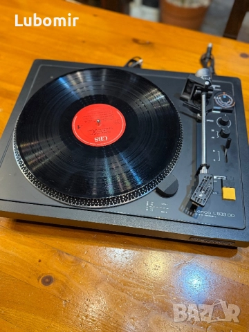 Грамофон LENCO L833 DD, снимка 3 - Грамофони - 52975209