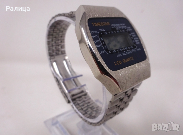 Неизползван електронен мъжки часовник TIMESTAR, снимка 3 - Мъжки - 44756139