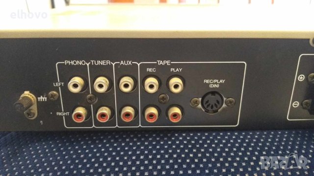 Стерео усилвател AKAI AM-U01, снимка 6 - Ресийвъри, усилватели, смесителни пултове - 41539255
