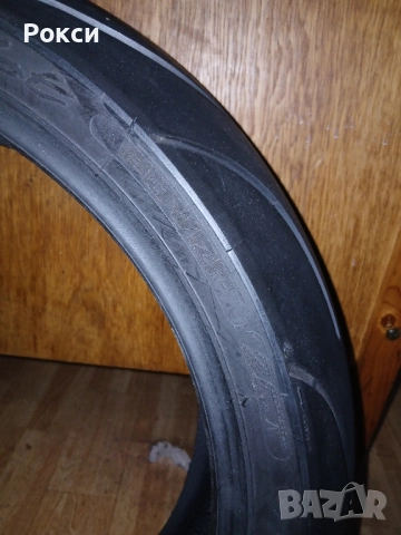 Нова задна мотогума 17цола мишлен пилот, снимка 13 - Аксесоари и консумативи - 51978500