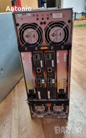 NetApp DE6600 60x3,5" LFF Storage Enclosure Disk Shelf, сторидж, снимка 2 - Други - 52661869