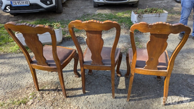 Стари столове , снимка 12 - Антикварни и старинни предмети - 53835799