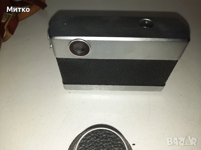 Ретро фотоапарат марка WERRA от 60 те години, снимка 9 - Фотоапарати - 53608502