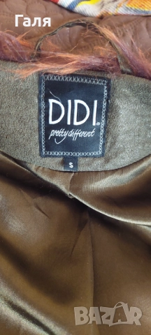 Яке кожа и косъм , снимка 3 - Якета - 51931951