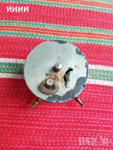 Настолен часовник HALLER, снимка 3 - Антикварни и старинни предмети - 52360812