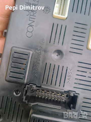 284B2AX620 BCM L2N модул NISSAN MICRA K12 21676270-2A , 216762702A