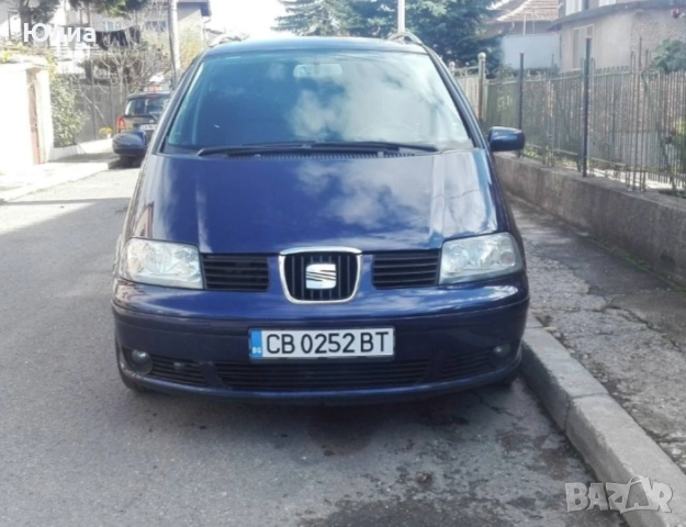 SEAT Alhambra с газова уредба, снимка 6 - Автомобили и джипове - 52521183
