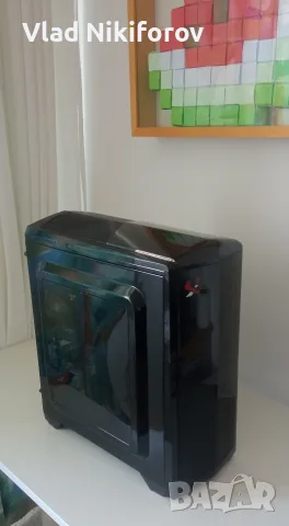 GTX 1050 Ti Компютър + монитор и тонколонки 