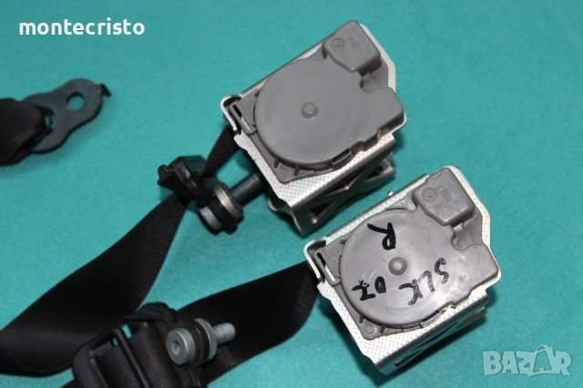 Преден Колан Mercedes SLK R171 (2004-2011г.) кабрио / ляв / десен / 306393699228AB Предни Колани , снимка 3 - Части - 40458984