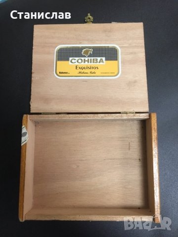 кутия за пури, kohiba, снимка 3 - Други - 39247625