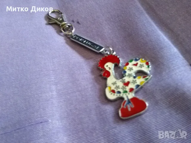 Galo de Barcelos keychain Portugal ключодържател нов символа  на Португалия петела Гало емайл, снимка 7 - Колекции - 48512259